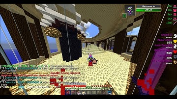 ReactiveMc OPFactions Episode 2: Raiding PvPing Hacker!