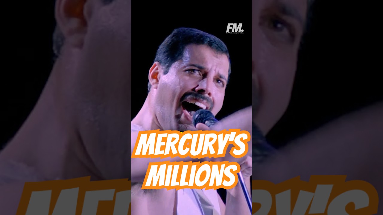 Freddie Mercury's Net Worth 2025: Inside the Queen Icon’s Massive Fortune 