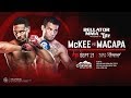 McKee vs Macapa Live Stream