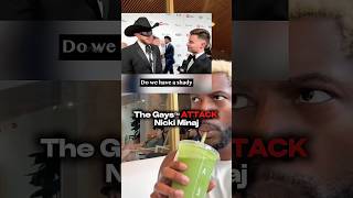 Nicki Minaj vs. Hollywood Gays #trump #nickiminaj