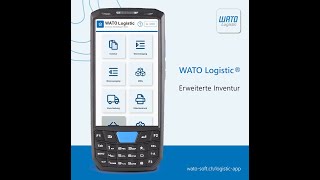 WATO Logistic® – erweiterte Inventur screenshot 3