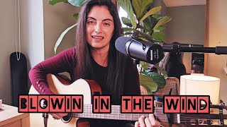 Blowin in the wind - Bob Dylan (Malena Di Bello acoustic cover)