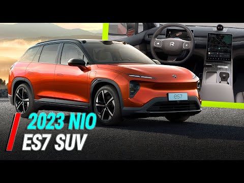 Nio Launches New ES7 Electric SUV