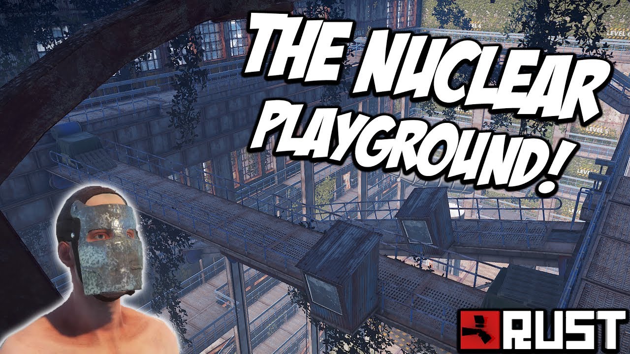RUST EXPLORING THE NUCLEAR PLAYGROUND! Solo Rust! Ep5 YouTube
