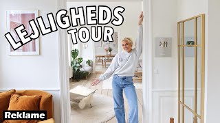 Viser min 113 kvm skæve Københavner-lejlighed! - HOME TOUR 2022