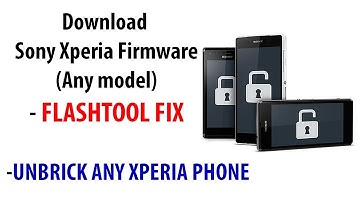 How To flash firmware/stock Rom On any Sony Xperia Phones