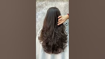 Uốn Layer Có Đẹp Không l Uốn Layer Hot Trend l Uốn layer xu hướng l Hai Stylist Salon #uốntóc