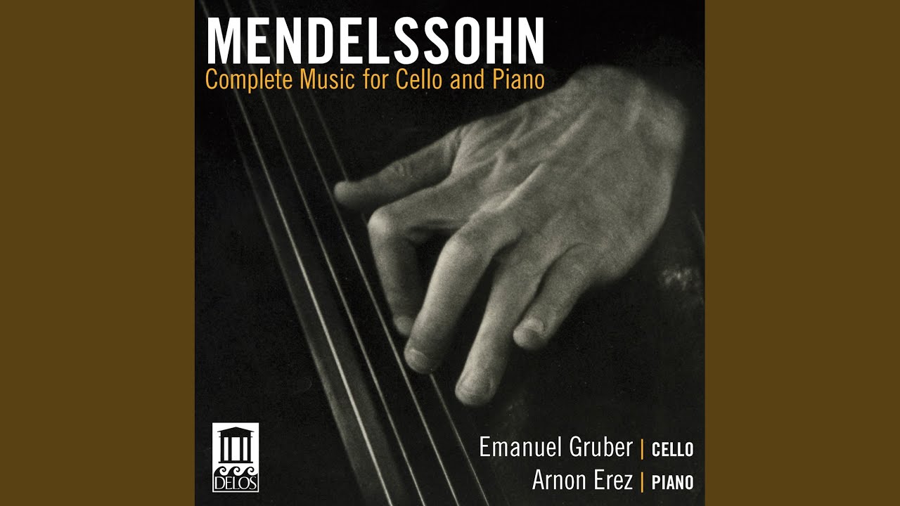 Cello Sonata No. 2 in D Major, Op. 58, MWV Q32: II. Allegretto scherzando Cello Sonata No. 2 in D Major, Op. 58, MWV Q32: II. Allegretto scherzando