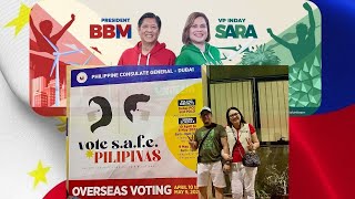 First Day of Filipino Overseas Voting in Dubai 2022 | Philippine Elections | PCG Dubai | UAE Vlogs