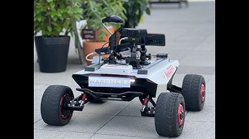 AgileX User Case Scout mini Successful Remote Control