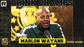 Marlon Wayans on Tupac, Chris Rock, White Chicks 2, Scary Movie Reboot, Trump & More | Drink Champs