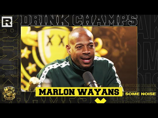 Marlon Wayans on Tupac, Chris Rock, White Chicks 2, Scary Movie Reboot, Trump u0026 More | Drink Champs class=