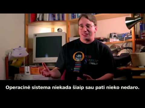 Video: Kas yra Linux sistemoje?