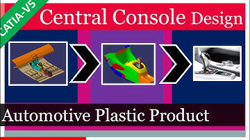 Project Course on Console Trim || DIY || Plastic Product Design || ISOPARA