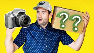 What is inside this Box?! $275 Camera Auction Win
