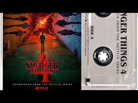 Various Artists - Stranger Things: Soundtrack From The Netflix Series, Season  4 Limited Cassette Tape