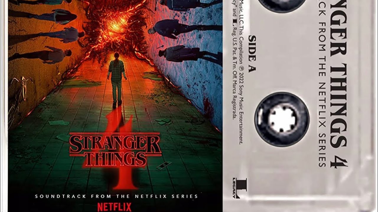 Various - Stranger Things - Season 4 (Soundtrack / O.S.T.) [Tape] (TAPE)