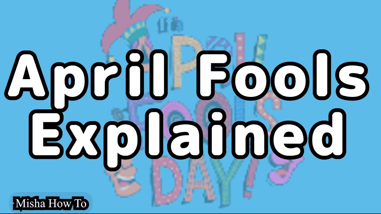 April 1st - Exploring the Mischievous History of April Fools' Deep Dive by Misha