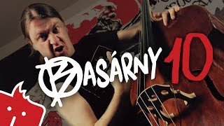 basárny 10 naše basy iron maiden system of a down kontrabas nahlas