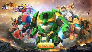 Superhero Fruit 2: Robot Fighting - Future War Gameplay | Android Action Game screenshot 5