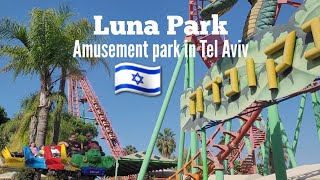 Luna Park amusement in Tel Aviv / #amazingride #bestrides #dayoff #israel #ofwisrael #amusementpark