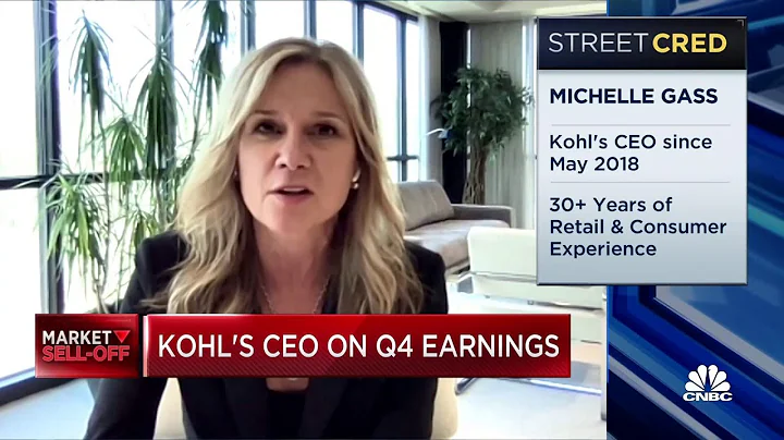 Kohl's CEO Michelle Gass: We're set up for profita...