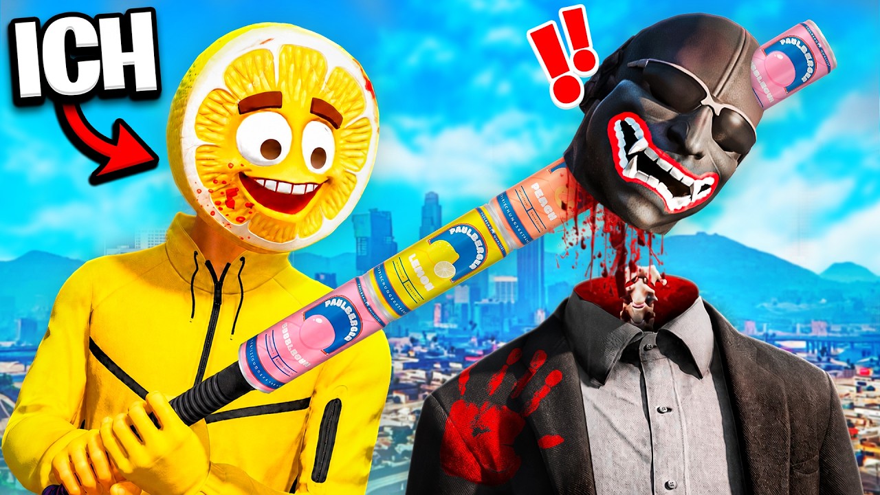 LIMONADEN KILLER zerstört PLATZ 1 in GTA 5!