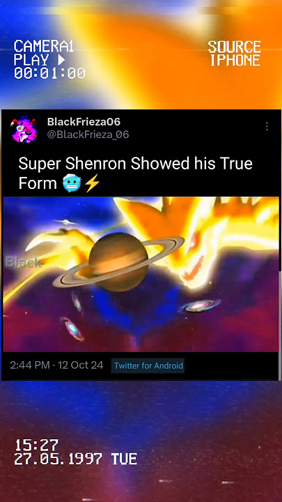 Super Shenron Is Way Stronger Than Any Other Character #shorts #dragonball