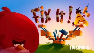 Fix it! | Angry Birds Toons - Ep 8, S 3