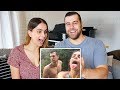 REACTING TO OUR OLD COUPLE PHOTOS!