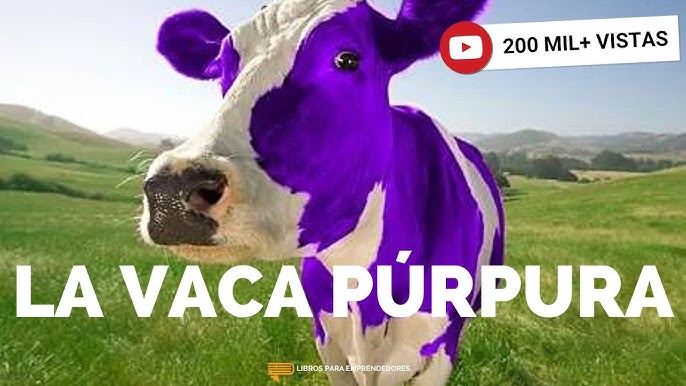 La vaca MU on X: ¡Hoy estamos de aniversario! Por los 6 años de La Vaca  MU, les compartimos 6 mugidos de La vaca púrpura, de Seth Godin.  🐮¡MUUUUUUUUUUUUUUUUUUUUUUUUUUUUU!🐄 #MarketingDeContenidos   /