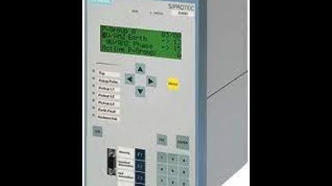 How to trigger manual dr in Siemens Siprotec 7SA522 relay