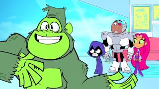 Dc Nation - Teen Ans Go - Gorilla Clip