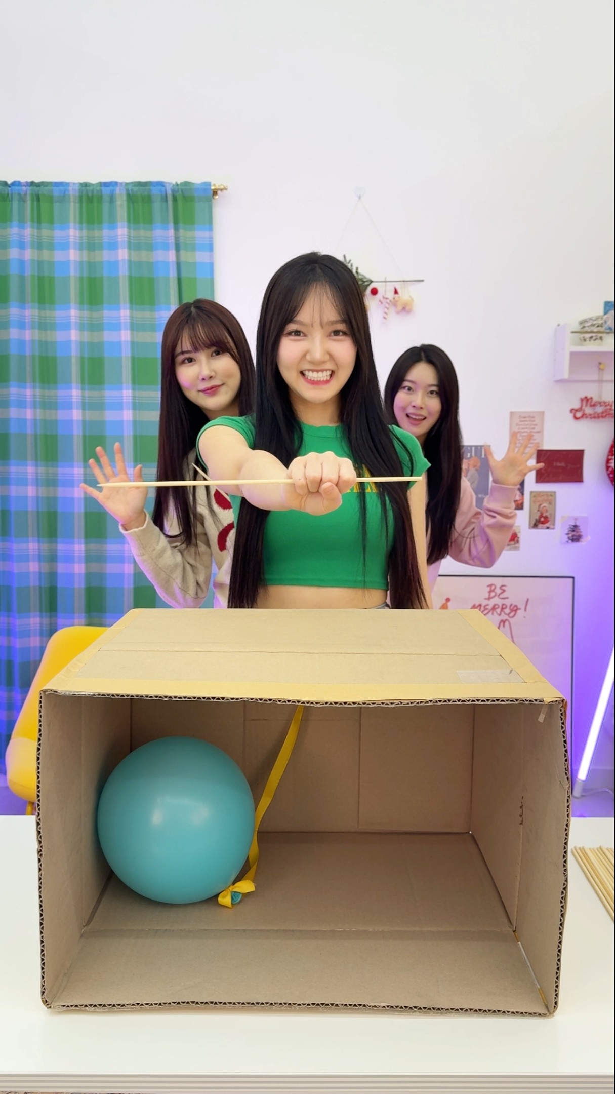 풍선 게임?터트리는 사람은 누구??
