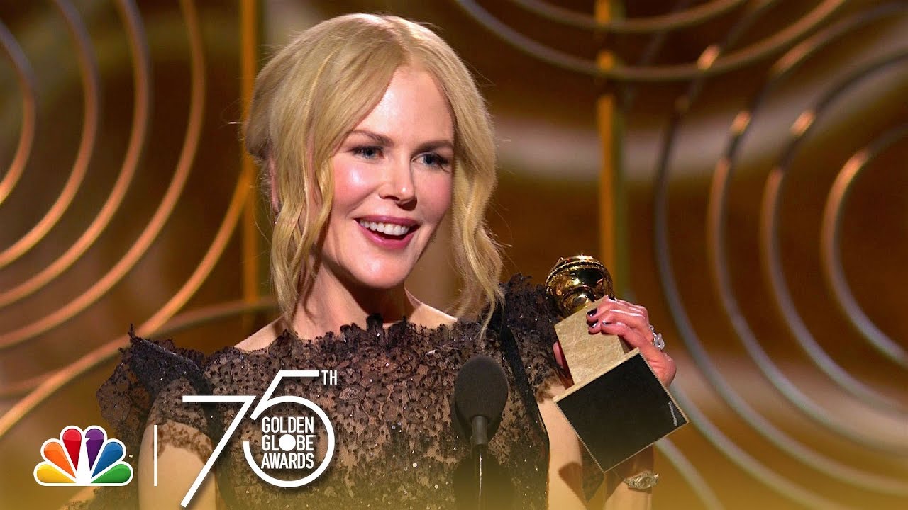 Nicole Kidman Wins Best Actress in a Limited Series at the 2018 Golden