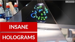 Real Fiction Holograms Will Blow Your Mind