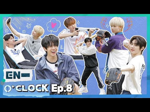 ENHYPEN (엔하이픈) EN-OCLOCK EP.8