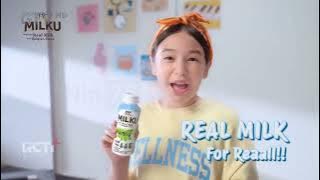 Iklan Milku Original Real Milk 'Anak HEBAT Dimulai dari MILKU' 15sec (2024)