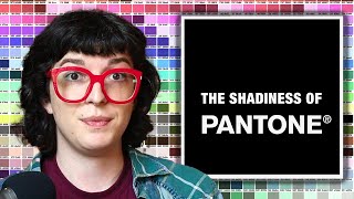 The Shadiness of Pantone | ARTISTS BEWARE