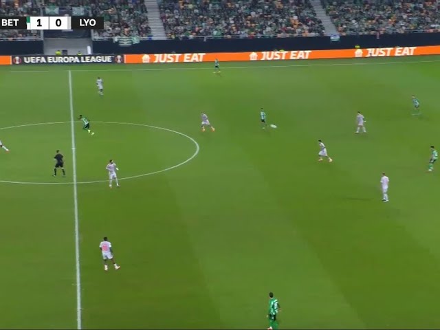 UEFA EUROPA LEAGUE (4. kolo): Real Betis - Lyon 2:0 / 06.11.2025.