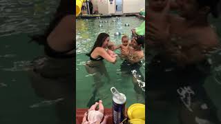 Baby 1St Swim W Daddy Emlers Swim School