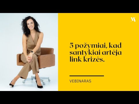 Video: Rinkos santykiai yra aklavietė