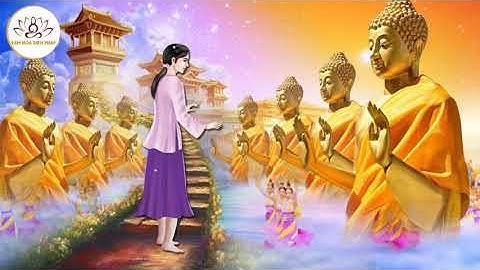 Trọn Đời NHẤT TÂM NIỆM PHẬT Khi VÃNG SANH ĐƯỢC PHẬT RƯỚC VỀ CÕI CỰC LẠC #Lời Phật Dạy