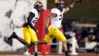 Highlights: Late Fumble Keys 42-39 Gopher Win Over Indiana