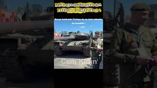 Ukrayna&#39;ya Verilen Kirpi Zırhlı Araçları Rusya&#39;da !