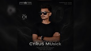 Progressive/Tech House mix by -CyŘus MUsick MP3-LOOP “CRFT”Mix-01.00