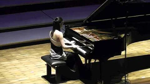 Miao Huang plays Chopin: Sonata in B Minor, Op. 58...
