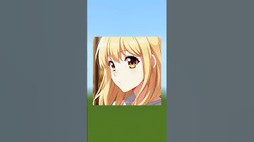 Making a Subscriber Profile Picture in Minecraft Pixel Art