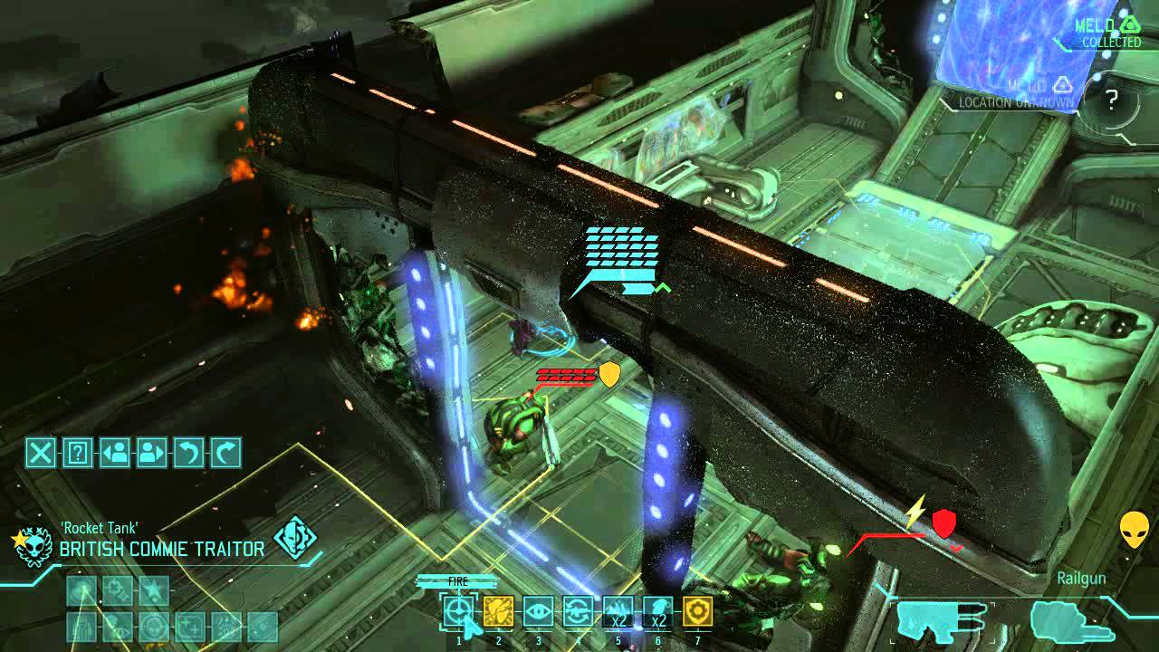 -23- Let's Play Xcom Enemy Within - Aliens!?, image size:1280x720