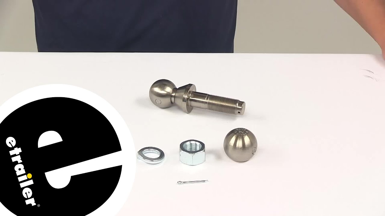 etrailer | All About the Convert-A-Ball Interchangeable Ball Set